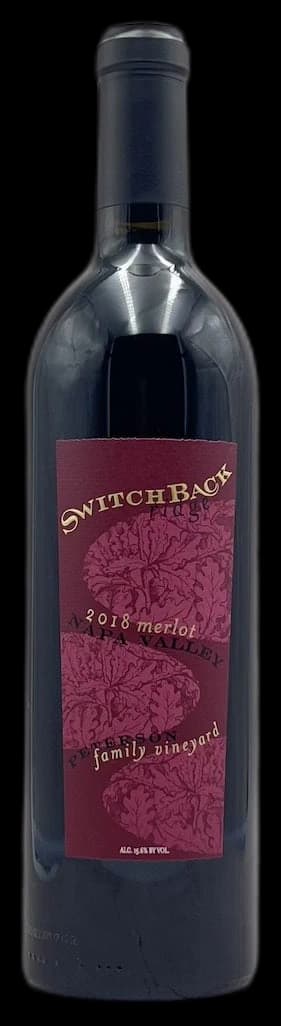 2011 Switchback Ridge Peterson Family Vineyard Merlot bottle reference