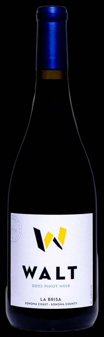2023 WALT La Brisa Pinot Noir bottle reference