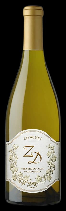 2024 ZD Chardonnay bottle reference