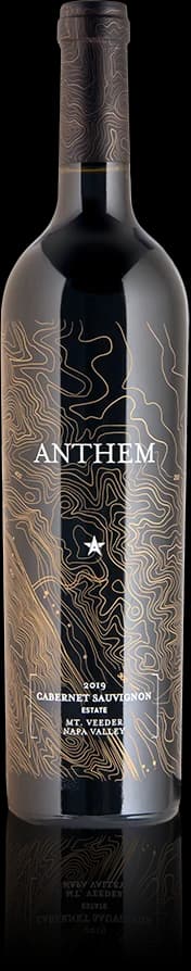 2019 Anthem Mt. Veeder Cabernet Sauvignon bottle reference