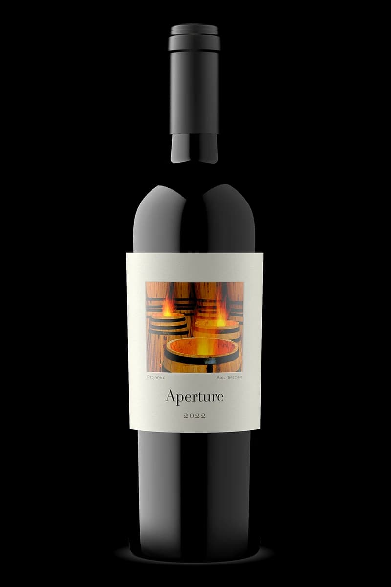 2022 Aperture Red bottle reference