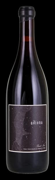 2023 Antica Terra Adiona Pinot Noir bottle reference