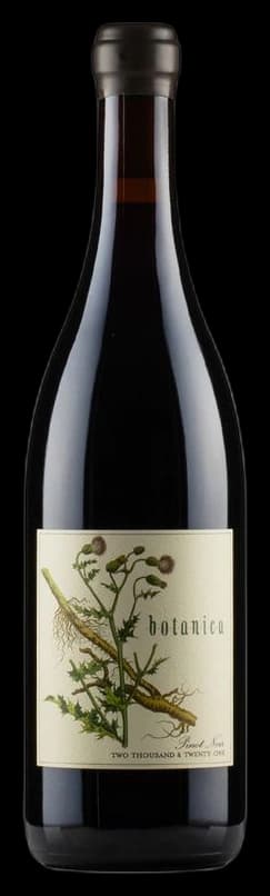 2023 Antica Terra Botanica Pinot Noir bottle reference