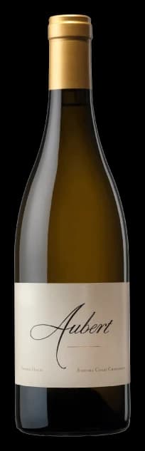 2024 Aubert Powder House Chardonnay bottle reference