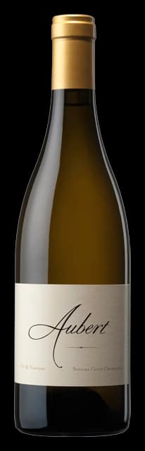 2024 Aubert UV-SL Vineyard Chardonnay bottle reference