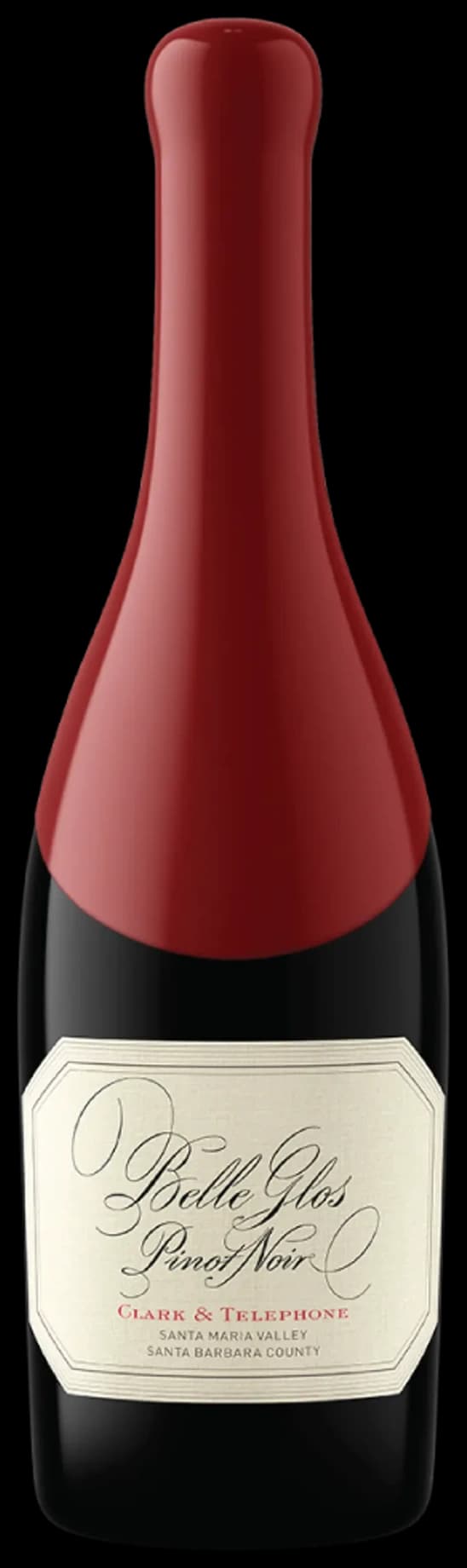 2024 Belle Glos Clark & Telephone Vineyard Pinot Noir bottle reference
