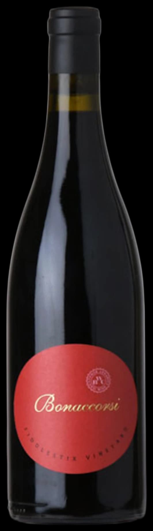 2021 Bonaccorsi Fiddlestix Vineyard Pinot Noir bottle reference