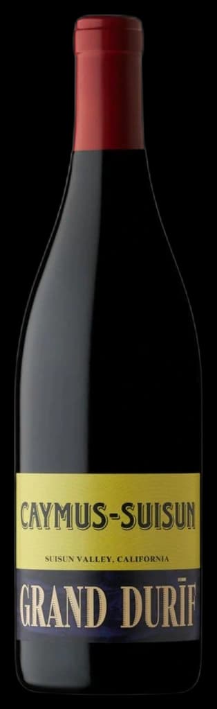 2021 Caymus-Suisun Grand Durif bottle reference