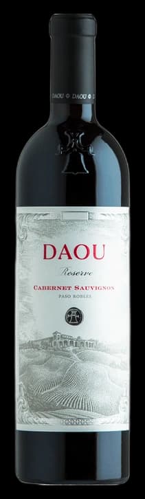 2022 Daou Reserve Cabernet Sauvignon bottle reference
