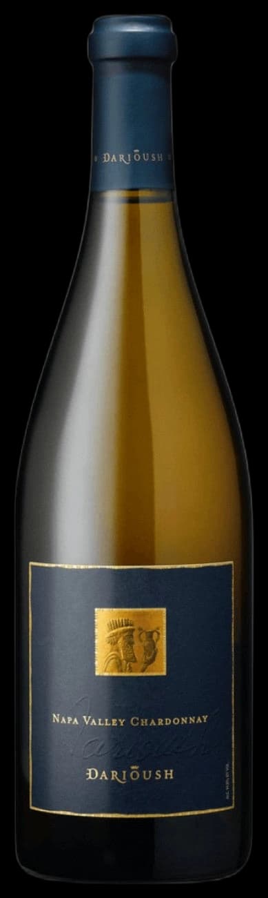 2022 Darioush Signature Chardonnay (Blue Label) bottle reference