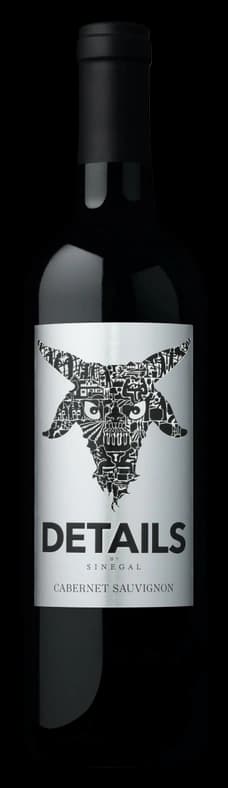 2022 Details Cabernet Sauvignon bottle reference
