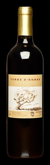 2023 Domaine de Terrebrune Vin de Pays du Mont Caume Terre d'Ombre bottle reference