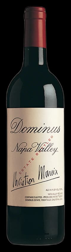 2014 Dominus Estate bottle reference