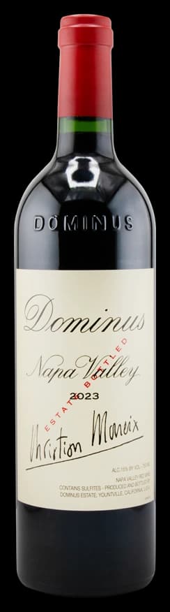 2023 Dominus Estate bottle reference