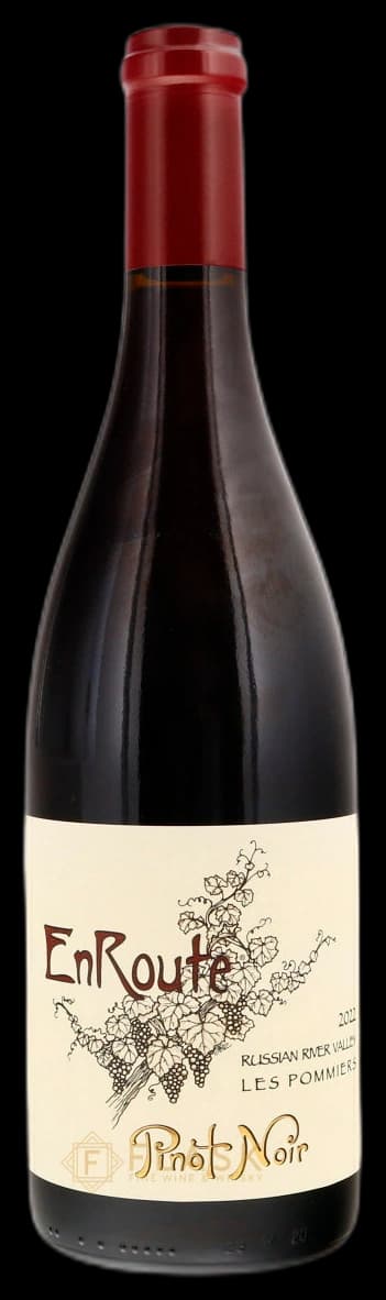 2023 EnRoute Les Pommiers Pinot Noir bottle reference