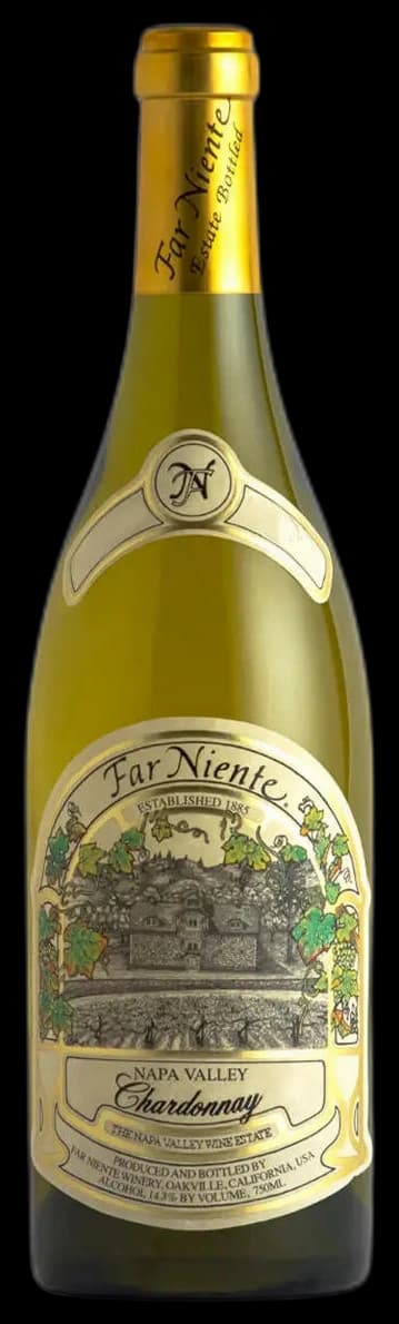 2024 Far Niente Chardonnay bottle reference