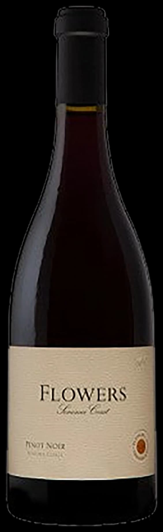 2023 Flowers Sonoma Coast Pinot Noir bottle reference