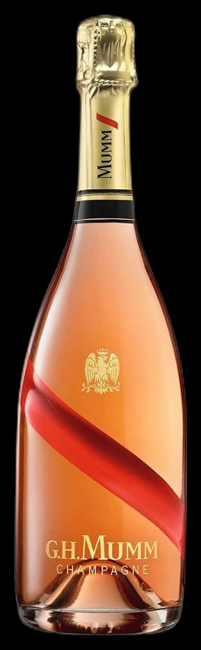 N.V. G.H. Mumm Brut Grand Cordon Rose bottle reference