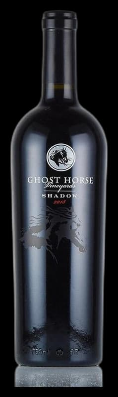 2019 Ghost Horse Vineyard Shadow Cabernet Sauvignon bottle reference
