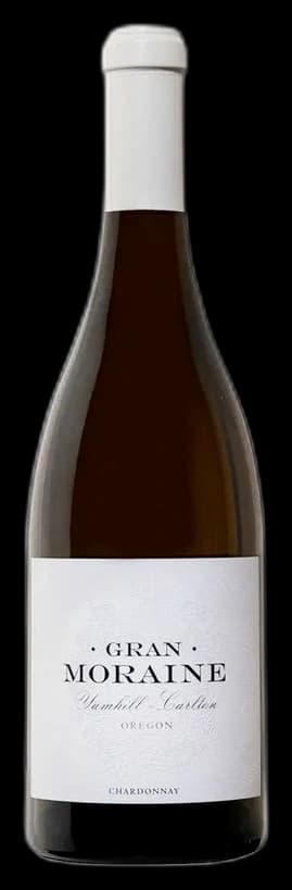 2020 Gran Moraine Chardonnay bottle reference