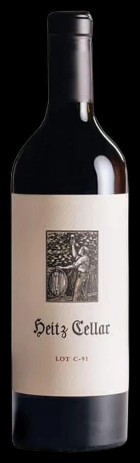 2019 Heitz Lot C-91 Cabernet Sauvignon bottle reference