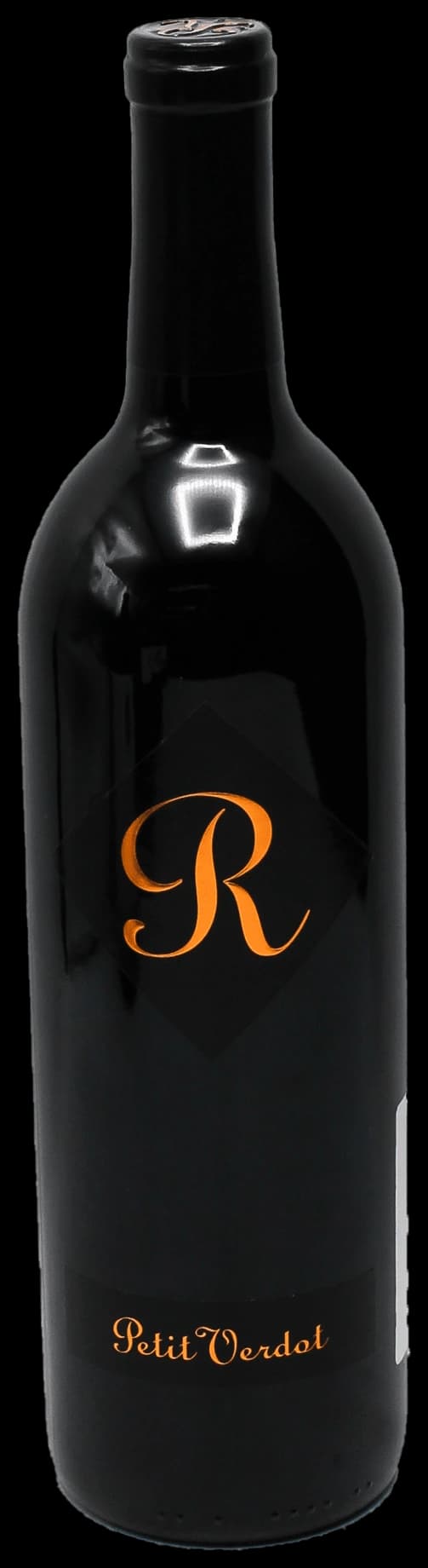 2023 Jeff Runquist "R" Petit Verdot bottle reference
