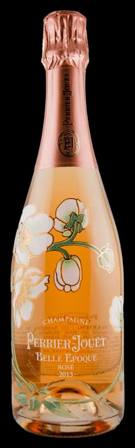 2013 Perrier-Jouet Fleur de Champagne Cuvee Belle Epoque Brut Rose bottle reference