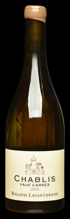 2023 Roland Lavantureux Chablis Vaux Carres bottle reference
