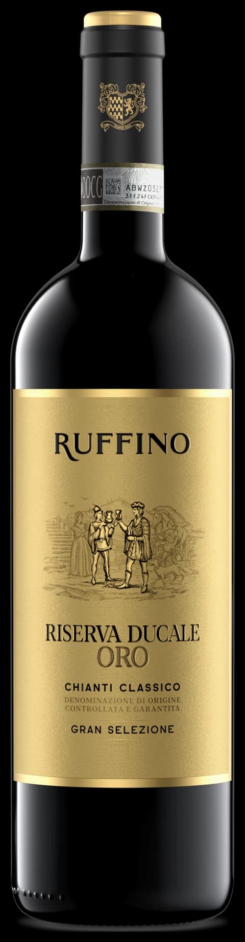 2020 Ruffino Chianti Classico Riserva Ducale (Gold Label) bottle reference