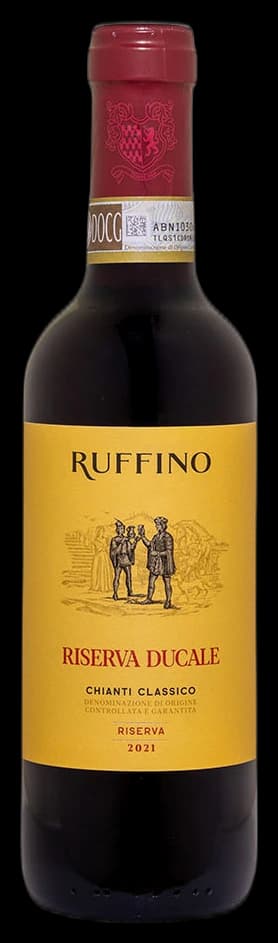 2021 Ruffino Chianti Classico Riserva Ducale (Tan Label) bottle reference