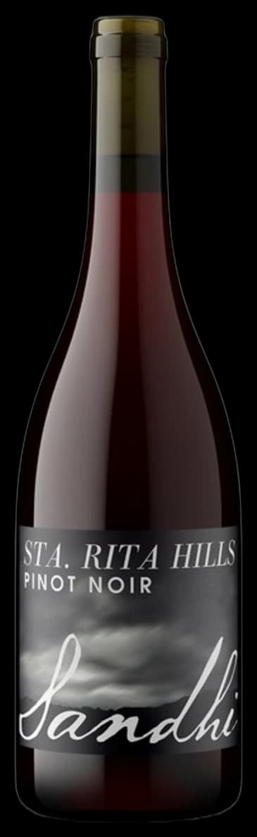 2021 Sandhi Wines Santa Rita Hills Pinot Noir bottle reference