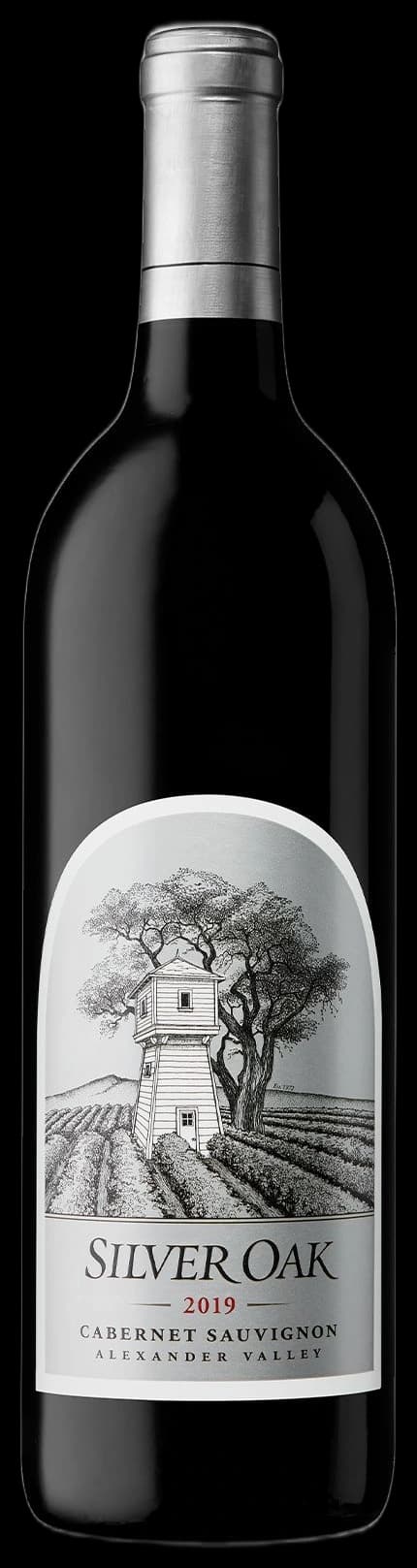 2019 Silver Oak Alexander Valley Cabernet Sauvignon bottle reference