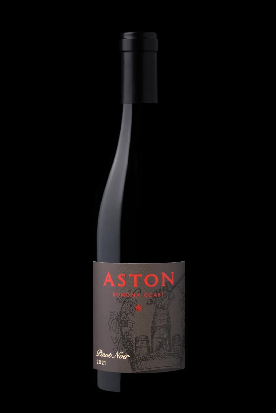 2021 Aston Sonoma Coast Pinot Noir bottle reference