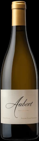 2024 Aubert Powder House Chardonnay bottle reference