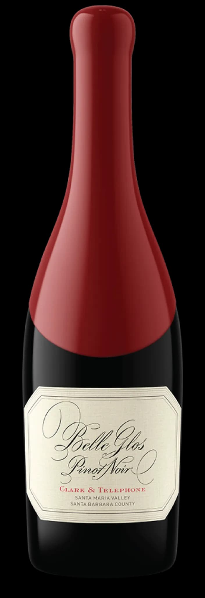 2024 Belle Glos Clark & Telephone Vineyard Pinot Noir bottle reference