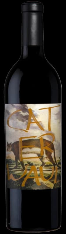 2022 Caterwaul Wines Napa Valley Cabernet Sauvignon bottle reference